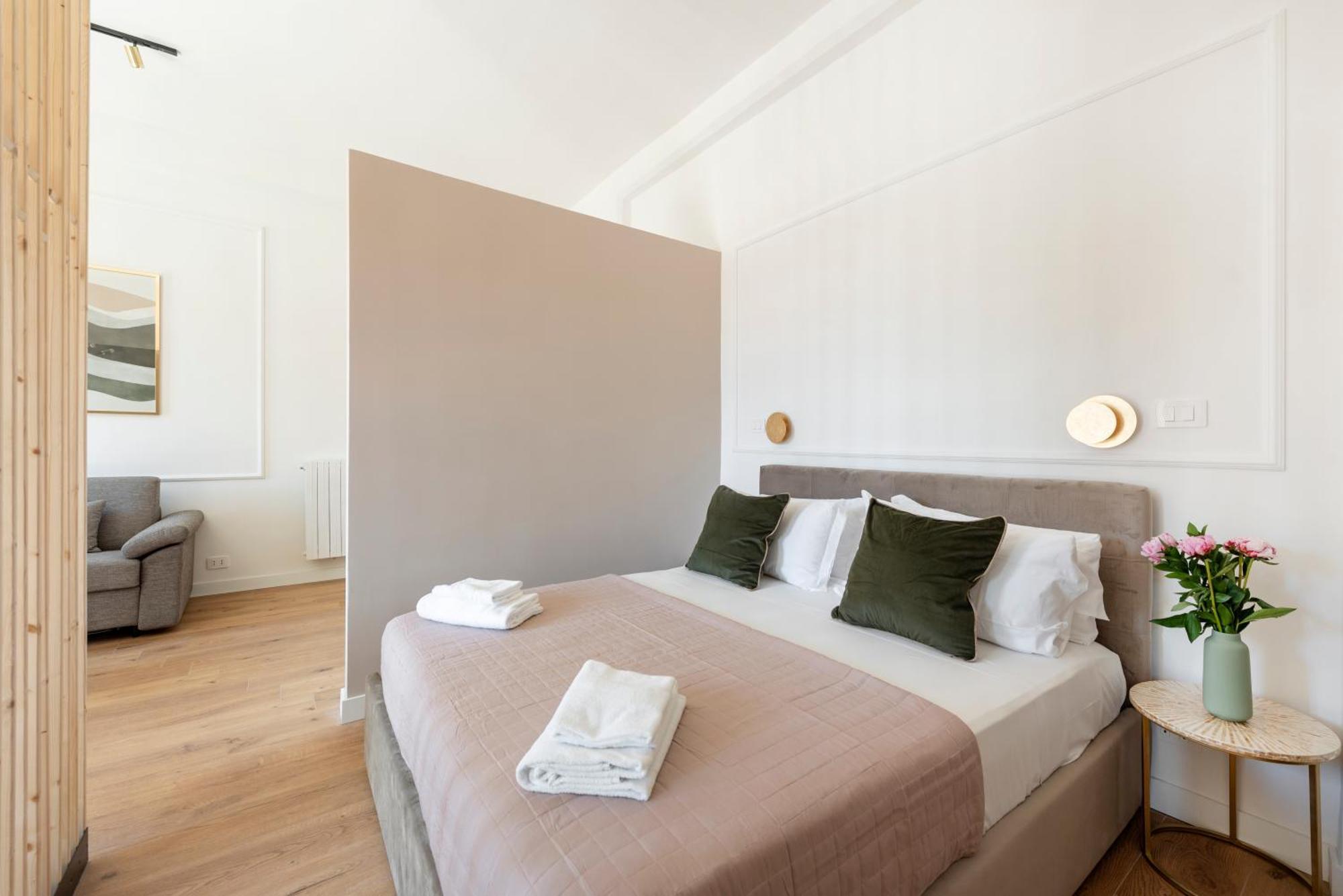 White Flat 60 -san Lorenzo- Apartment Rom