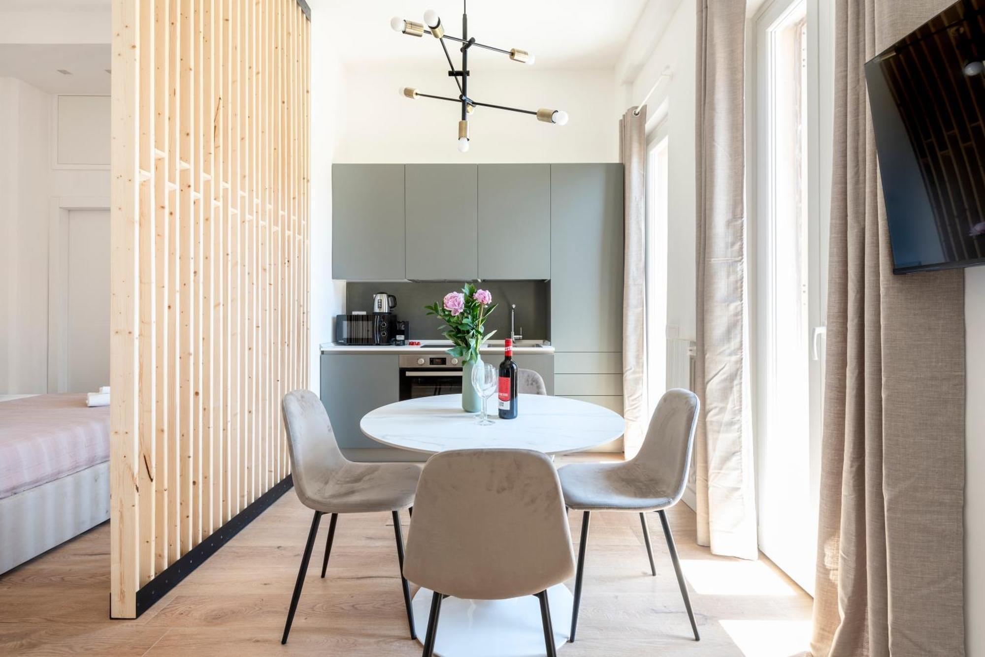 White Flat 60 -san Lorenzo- Apartment Rom