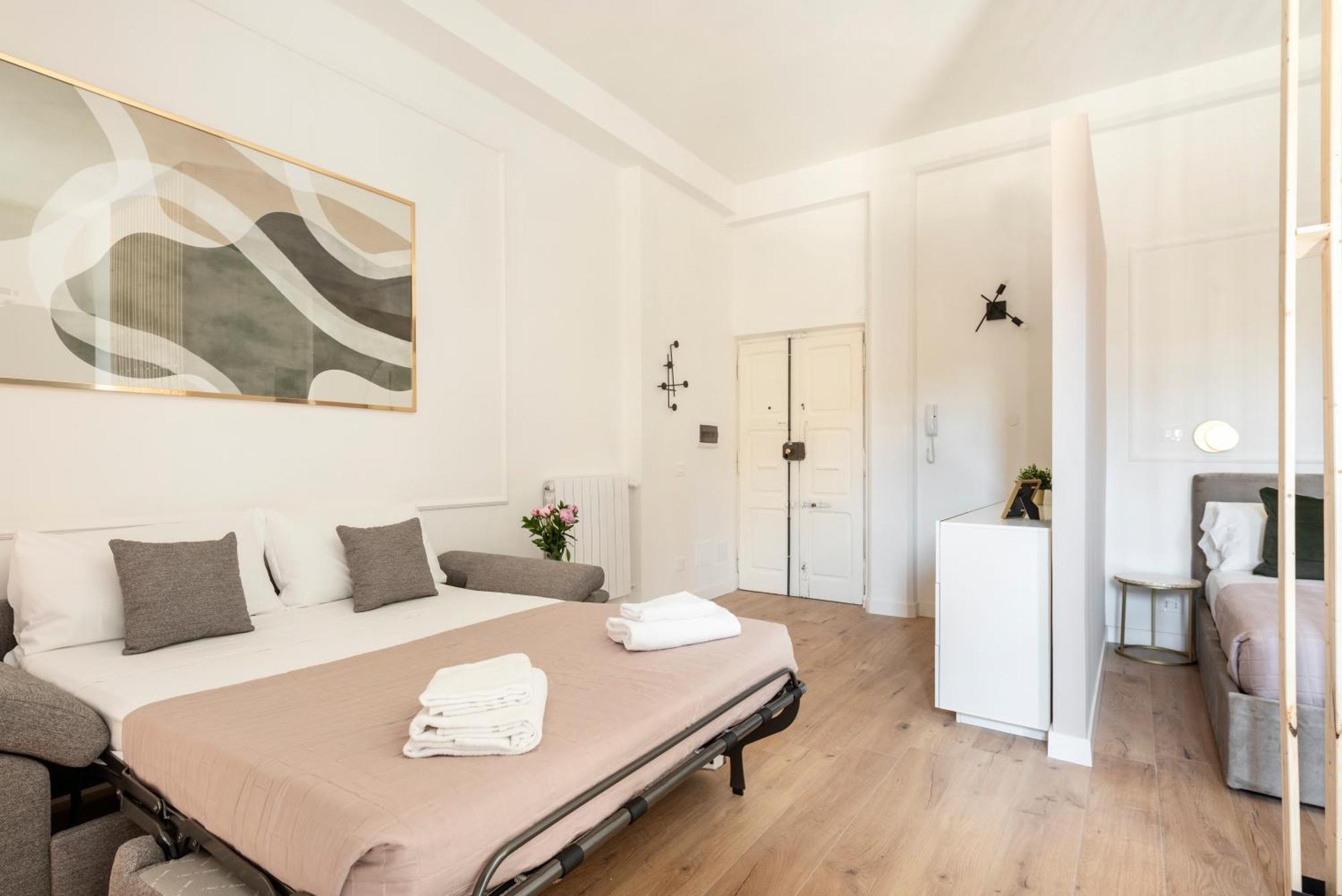 White Flat 60 -san Lorenzo- Apartment Rom