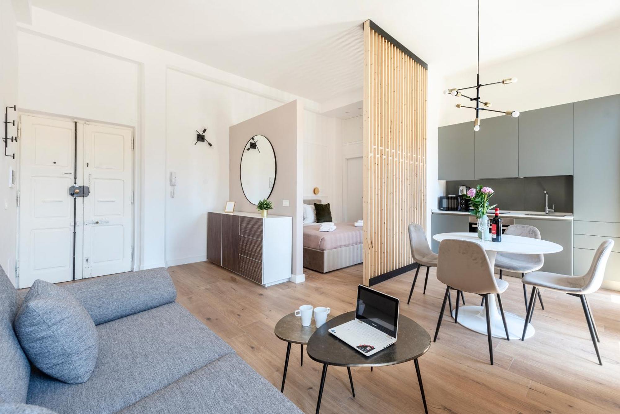 White Flat 60 -san Lorenzo- Apartment Rom