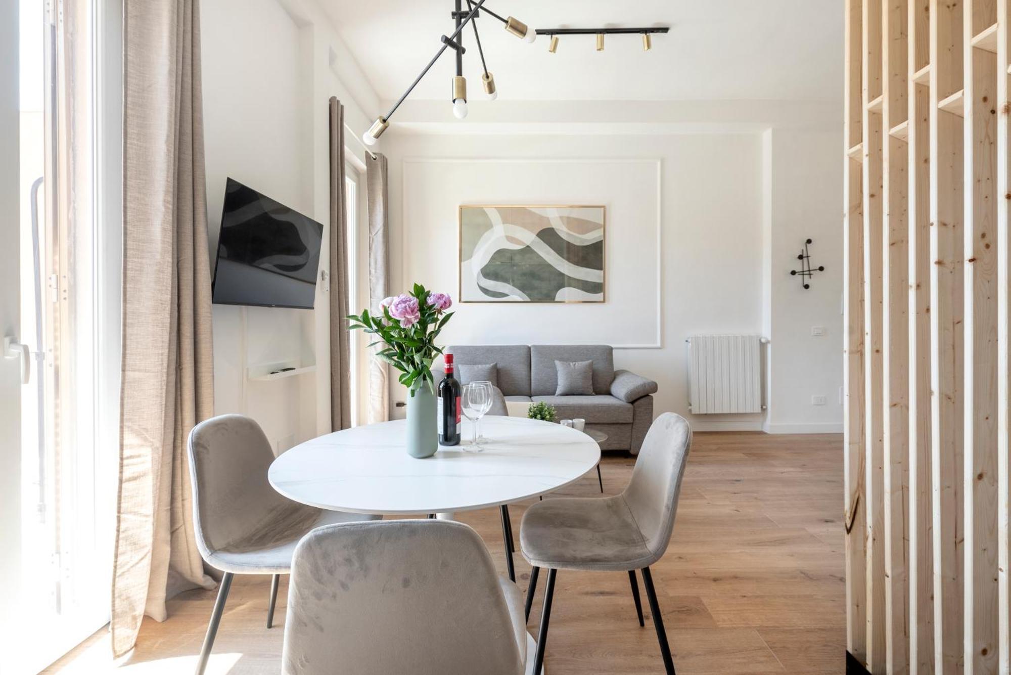 Apartment White Flat 60 -san Lorenzo- Rom