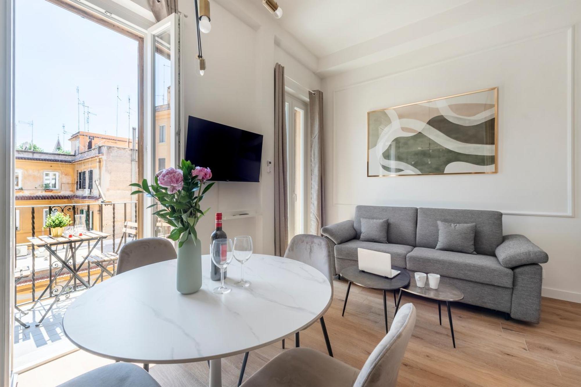 Apartment White Flat 60 -san Lorenzo- Rom